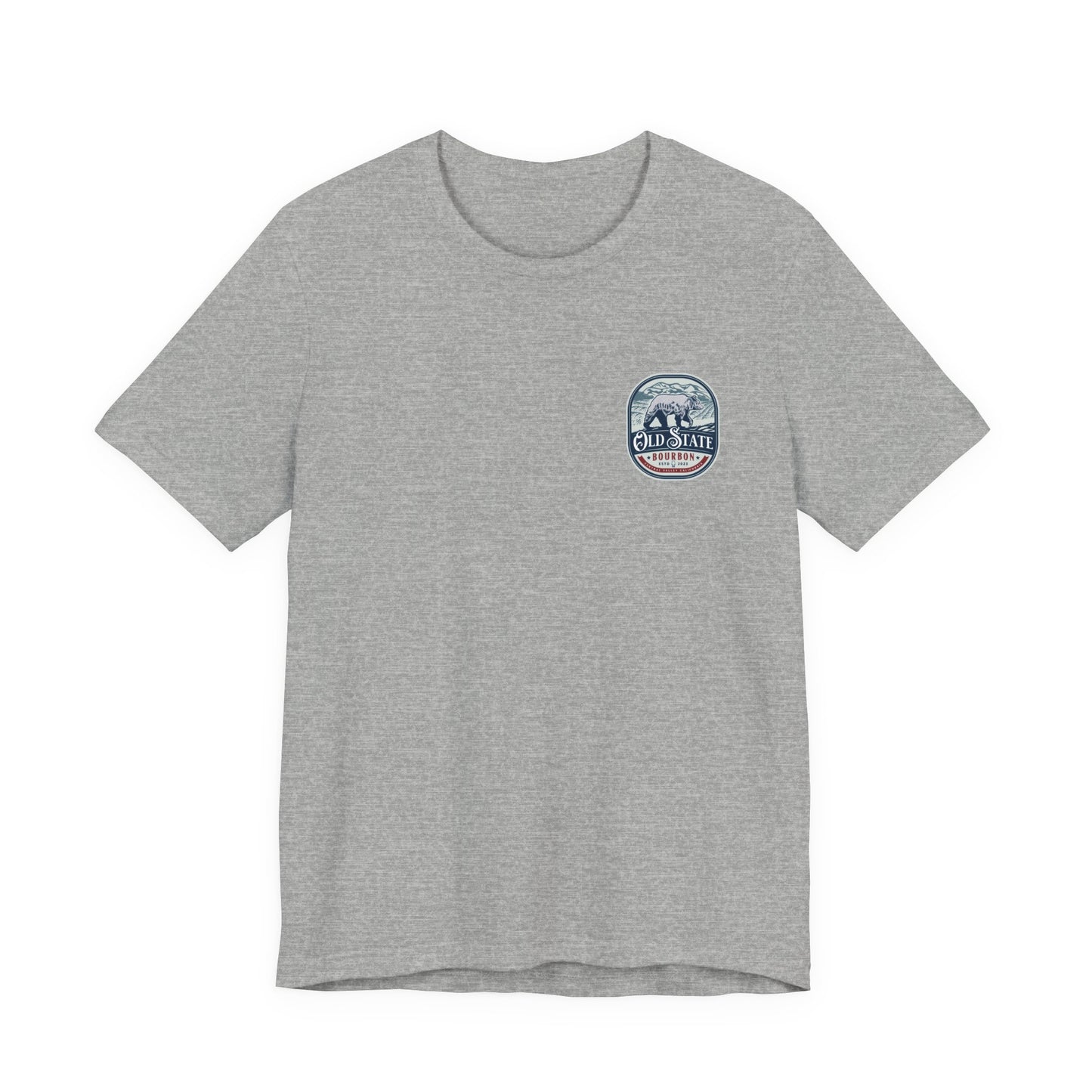 Old State Tee bear logo