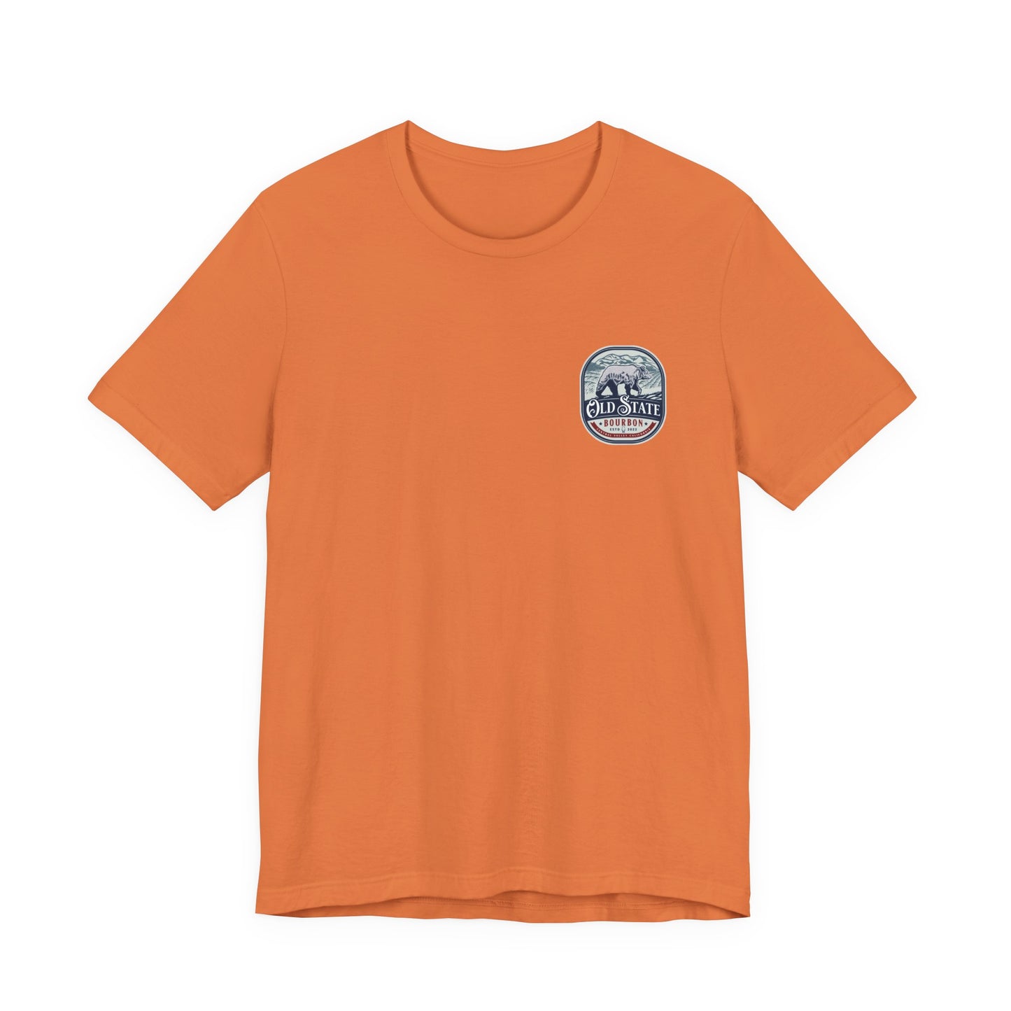 Old State Tee bear logo