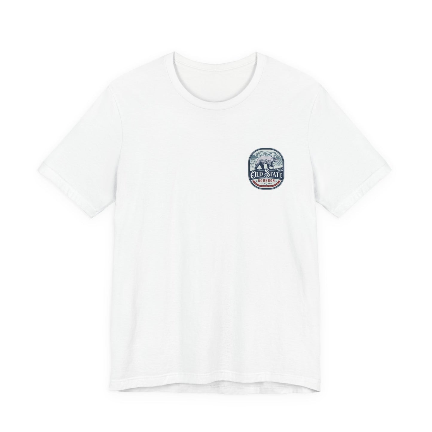Old State Tee bear logo