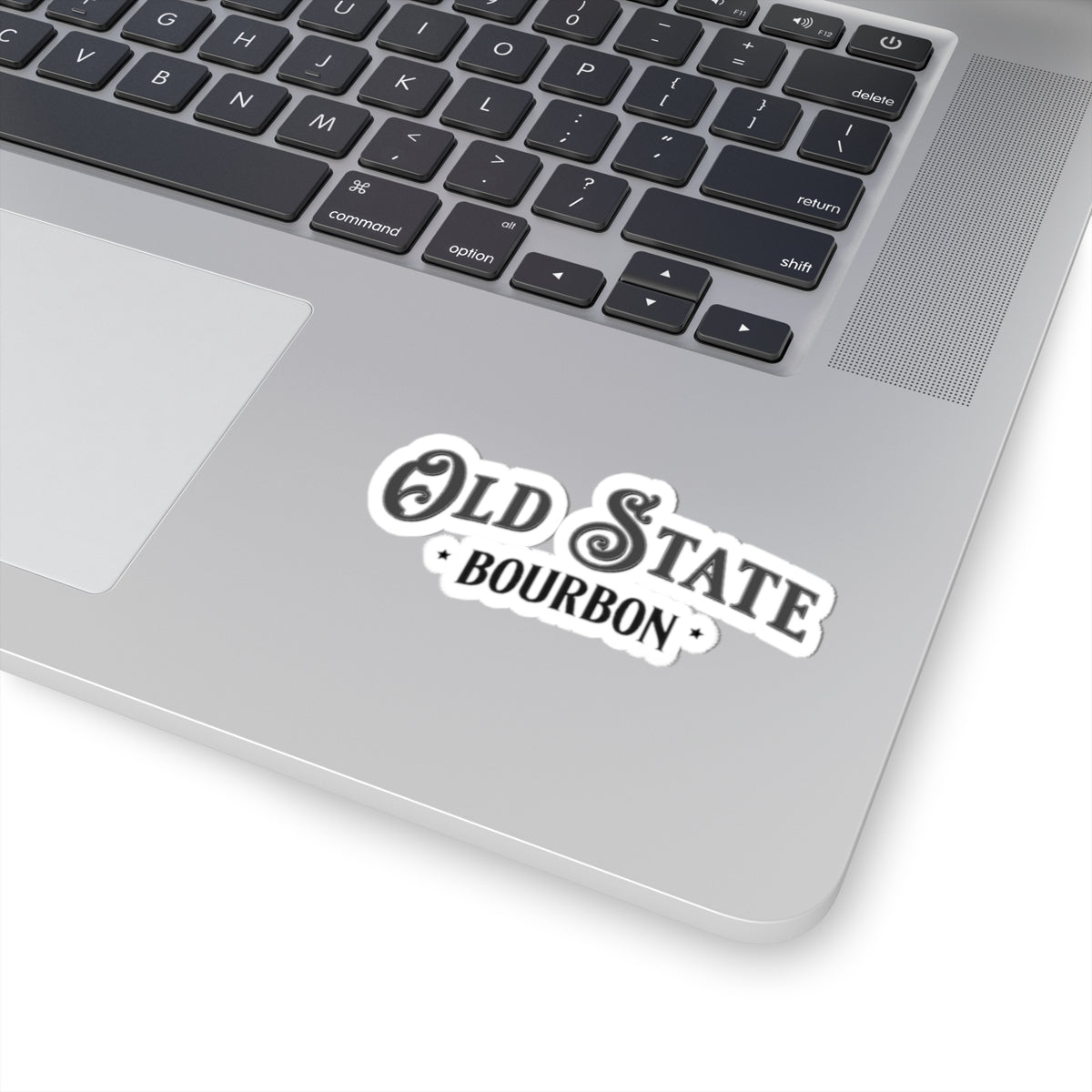 Old State Bourbon Stick Banner Logo