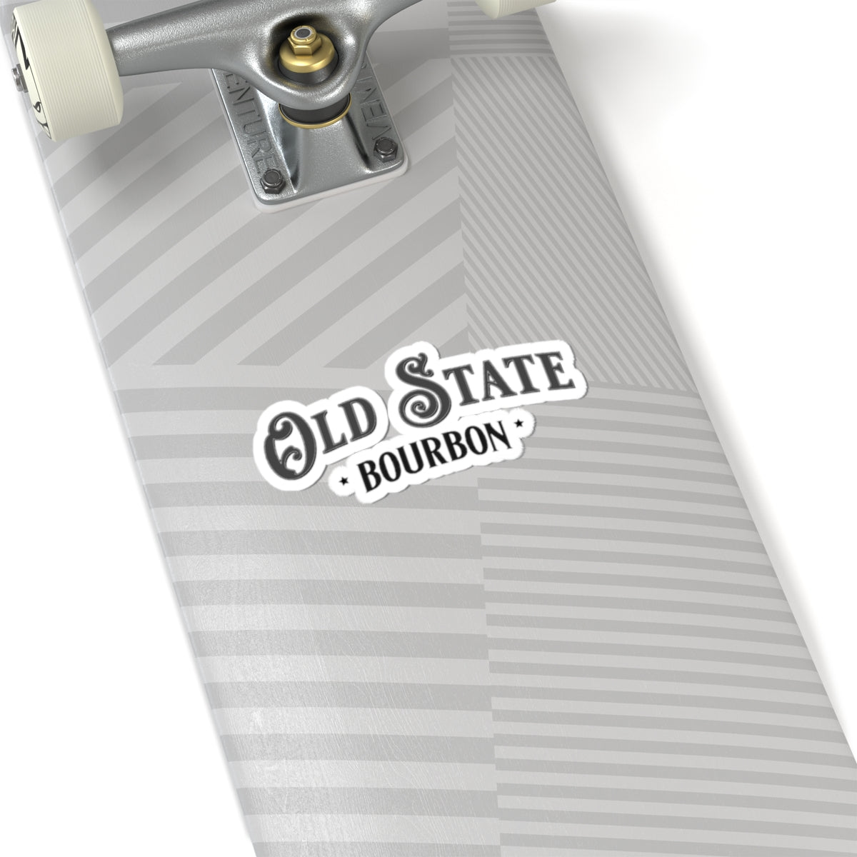 Old State Bourbon Stick Banner Logo