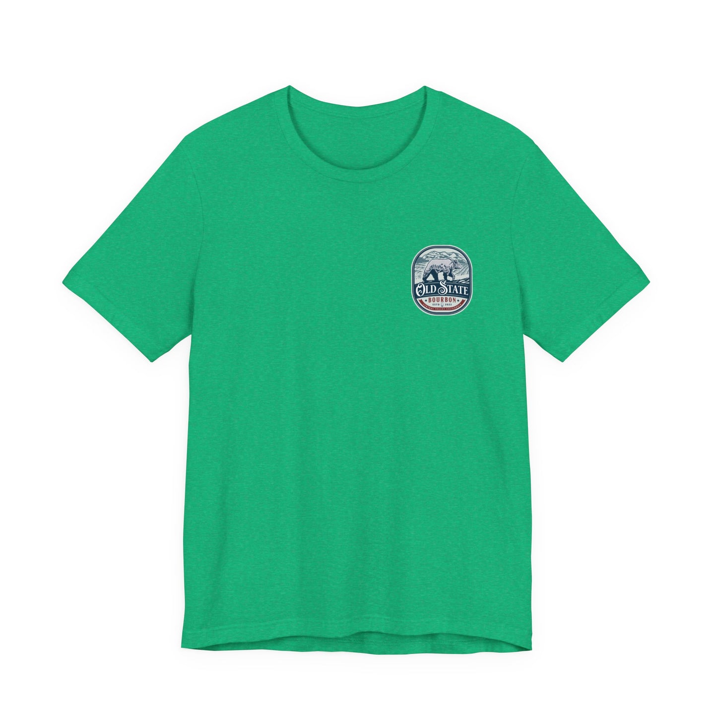 Old State Tee bear logo