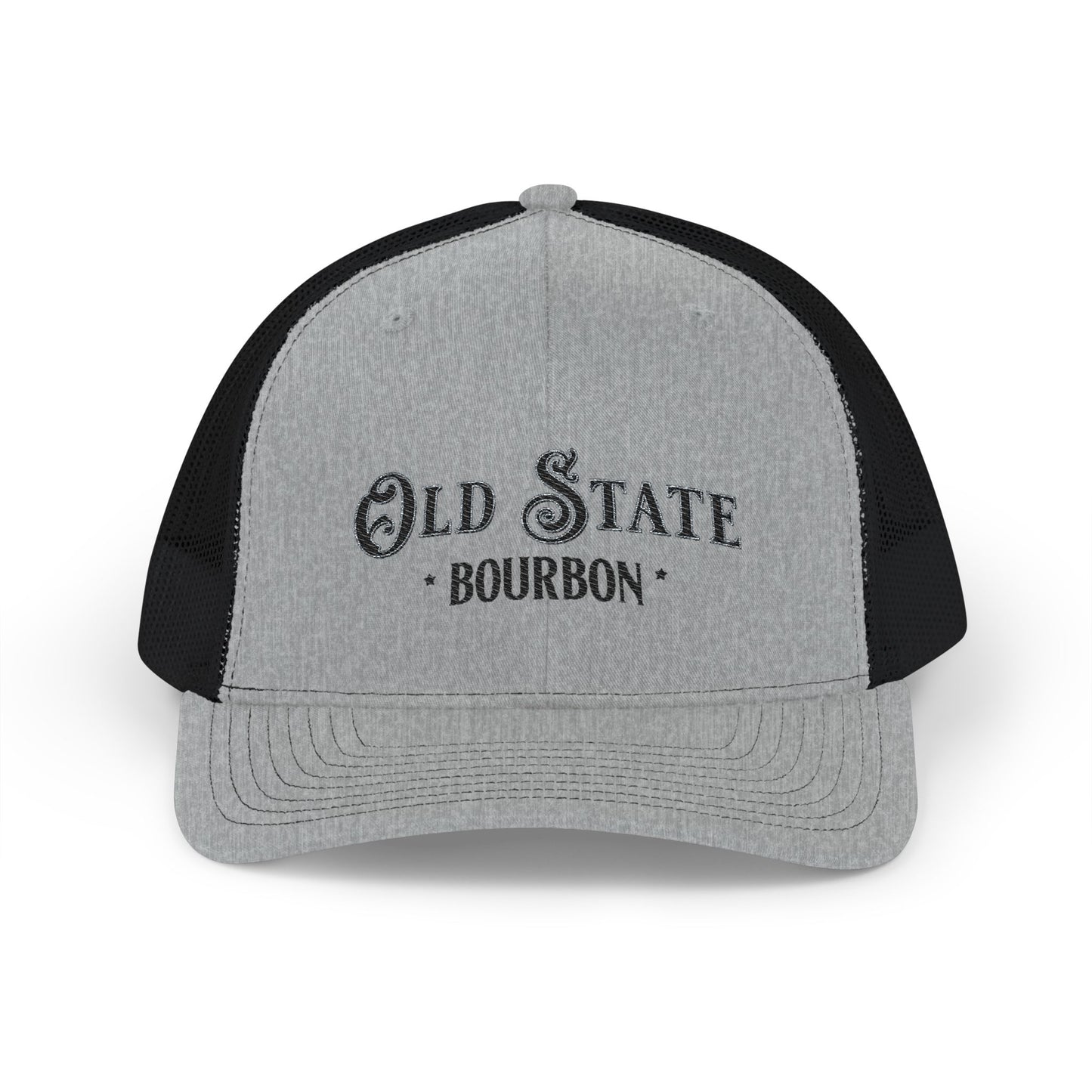 Old State Bourbon Trucker Hat banner logo