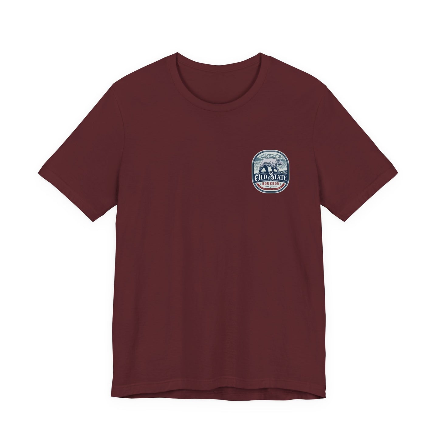 Old State Tee bear logo