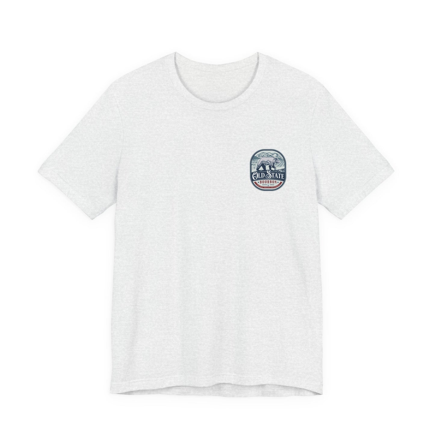 Old State Tee bear logo