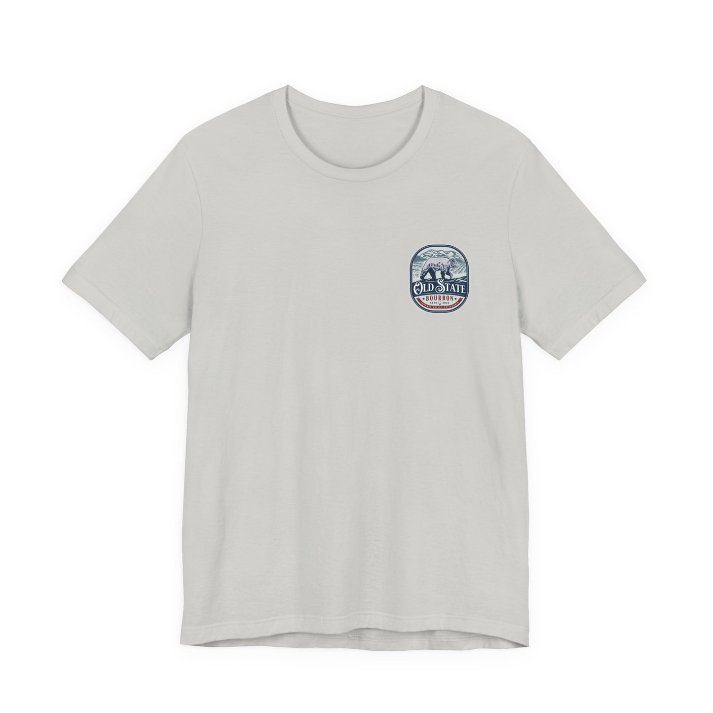 Old State Tee bear logo