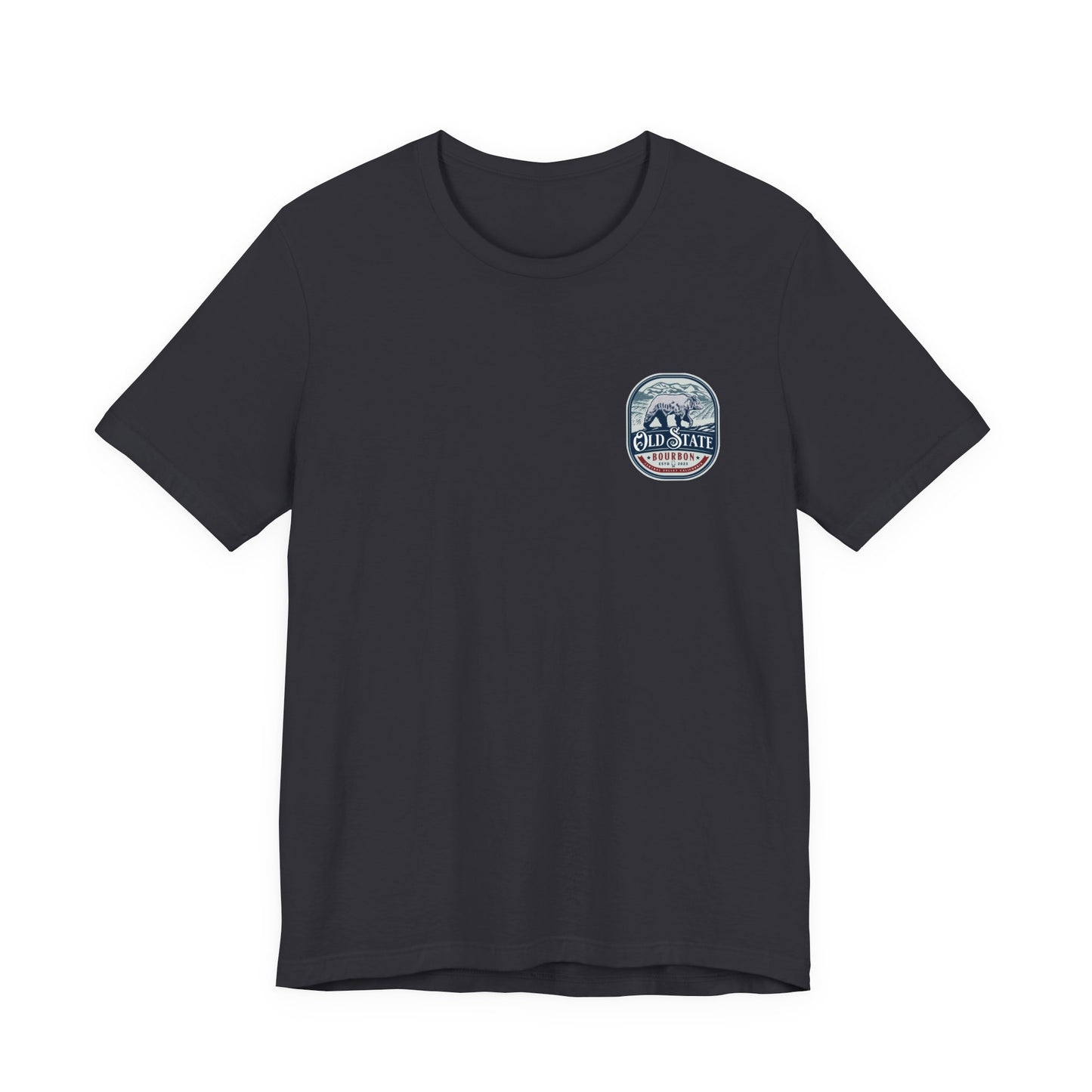 Old State Tee bear logo