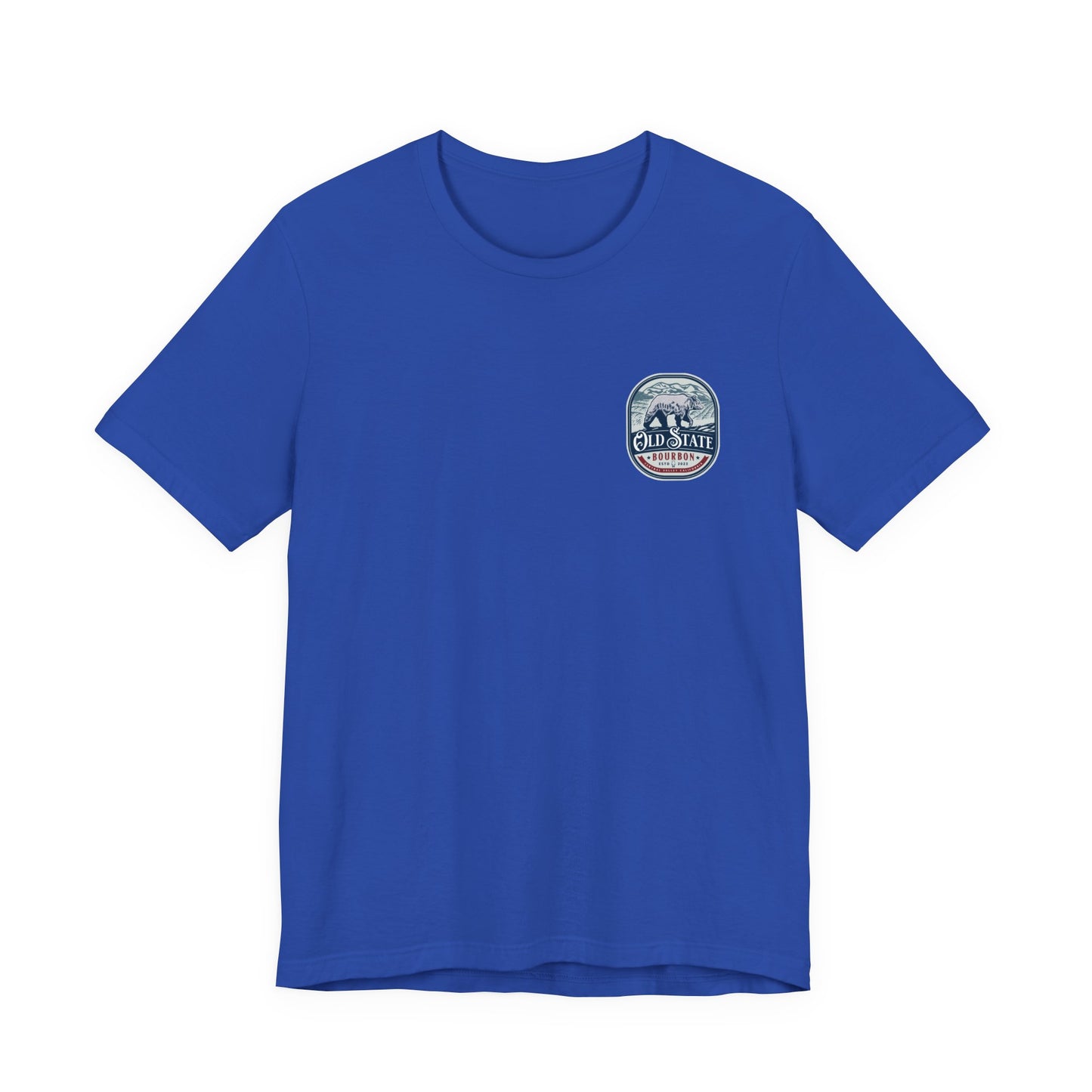 Old State Tee bear logo