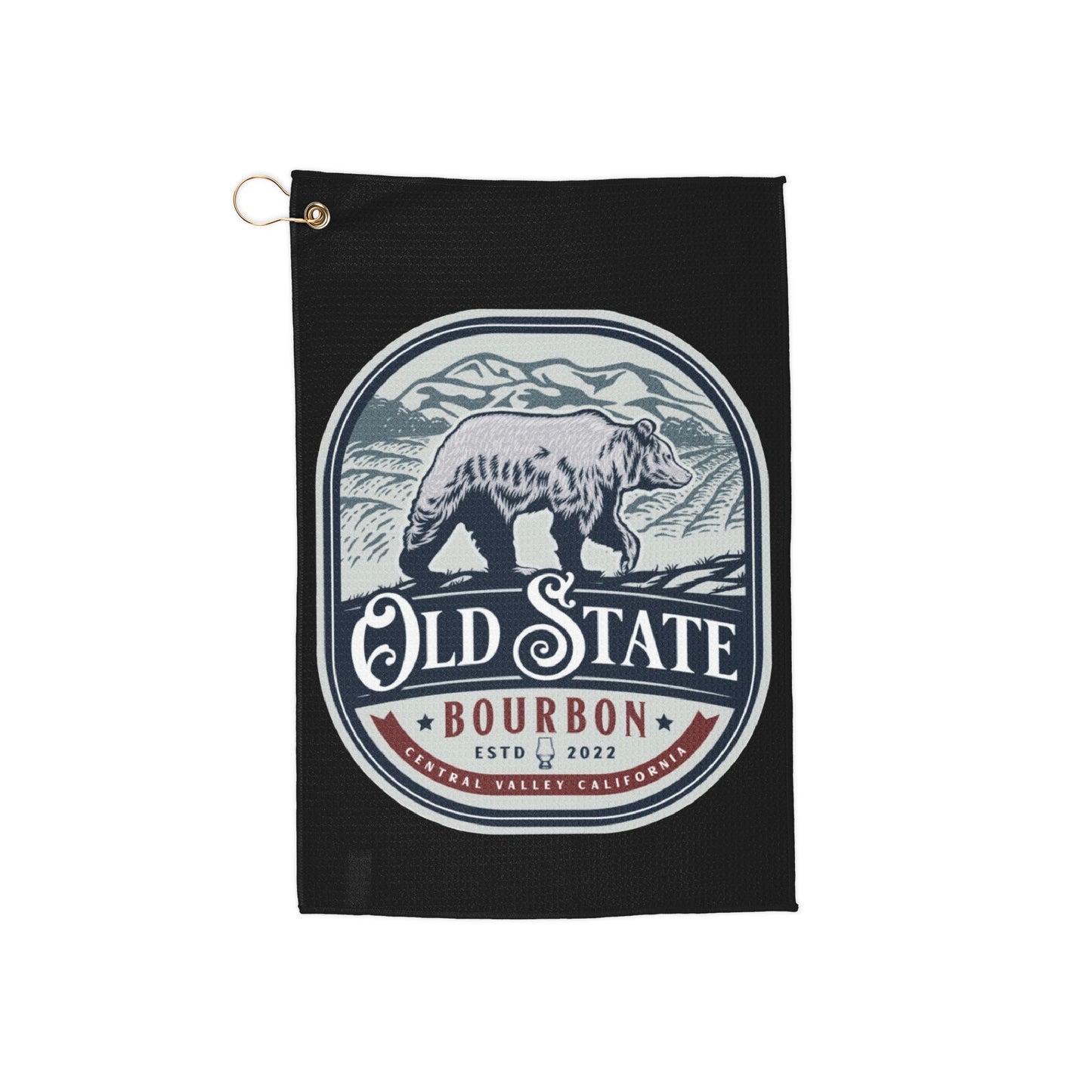 Old State Golf Towel