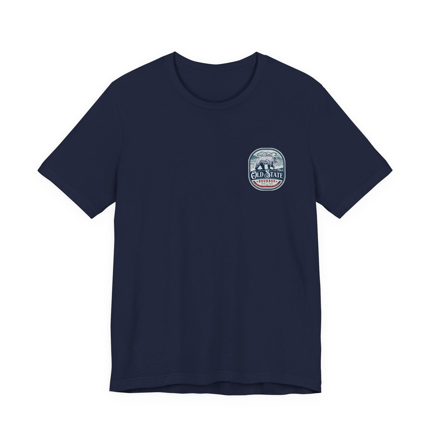 Old State Tee bear logo