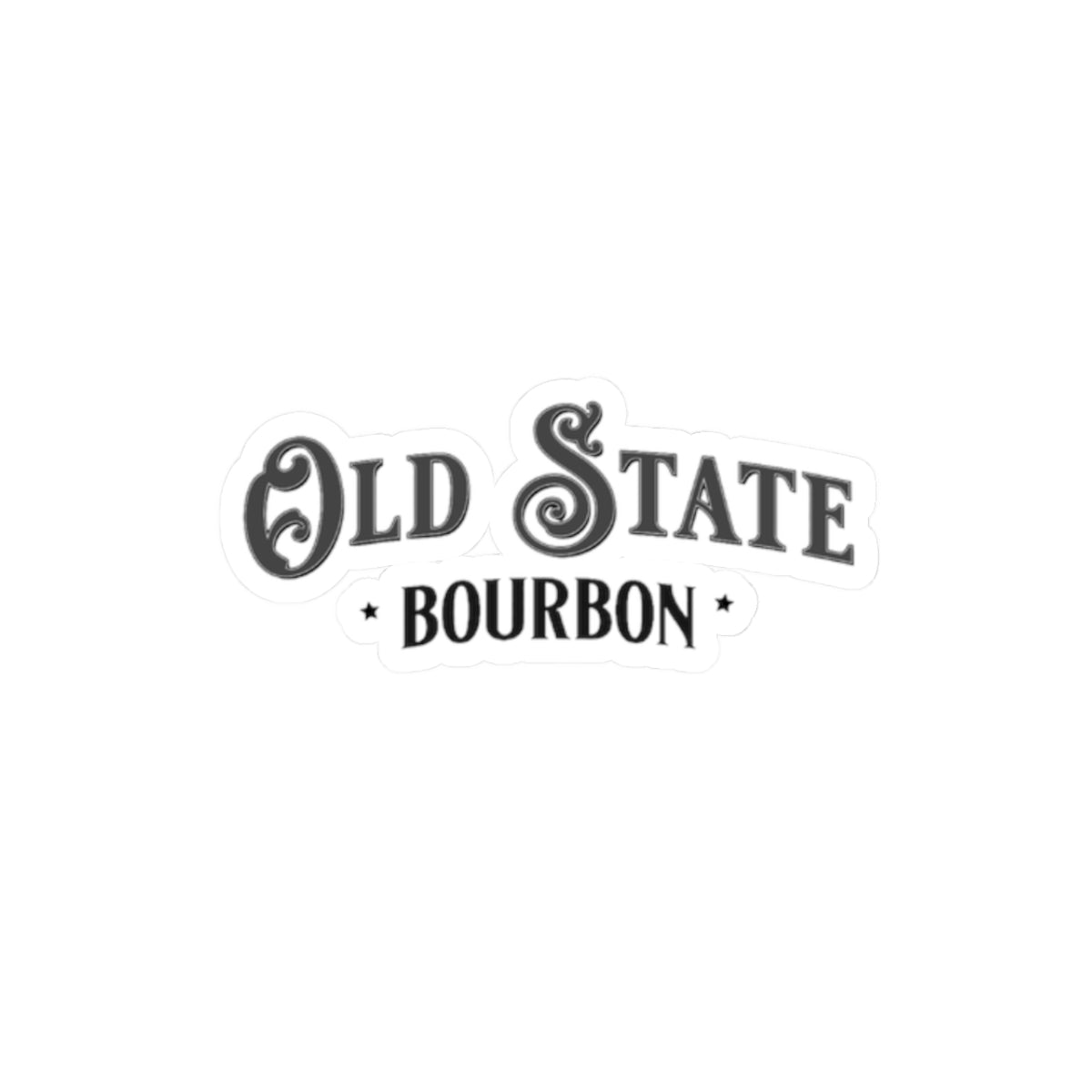 Old State Bourbon Stick Banner Logo