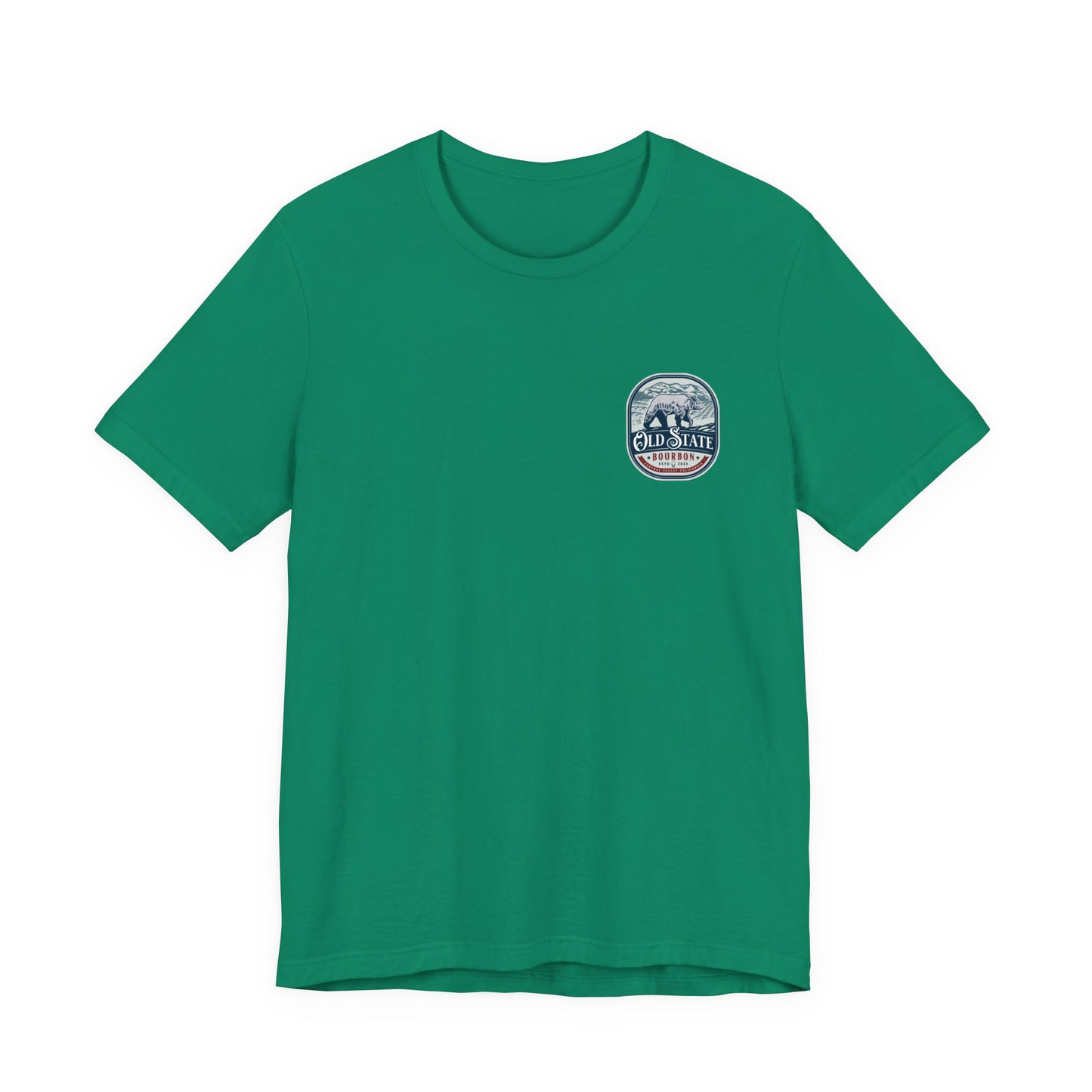Old State Tee bear logo