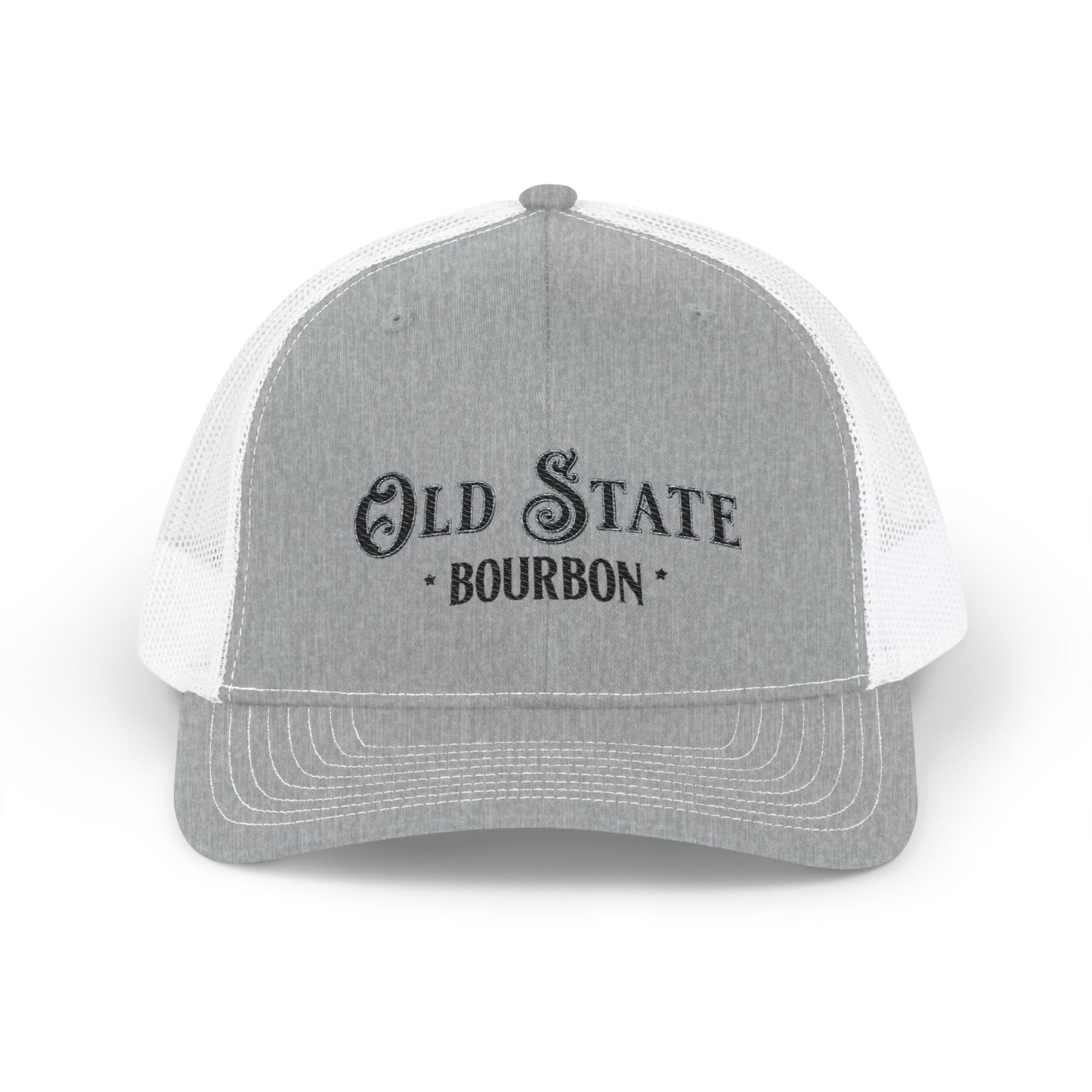 Old State Bourbon Trucker Hat banner logo
