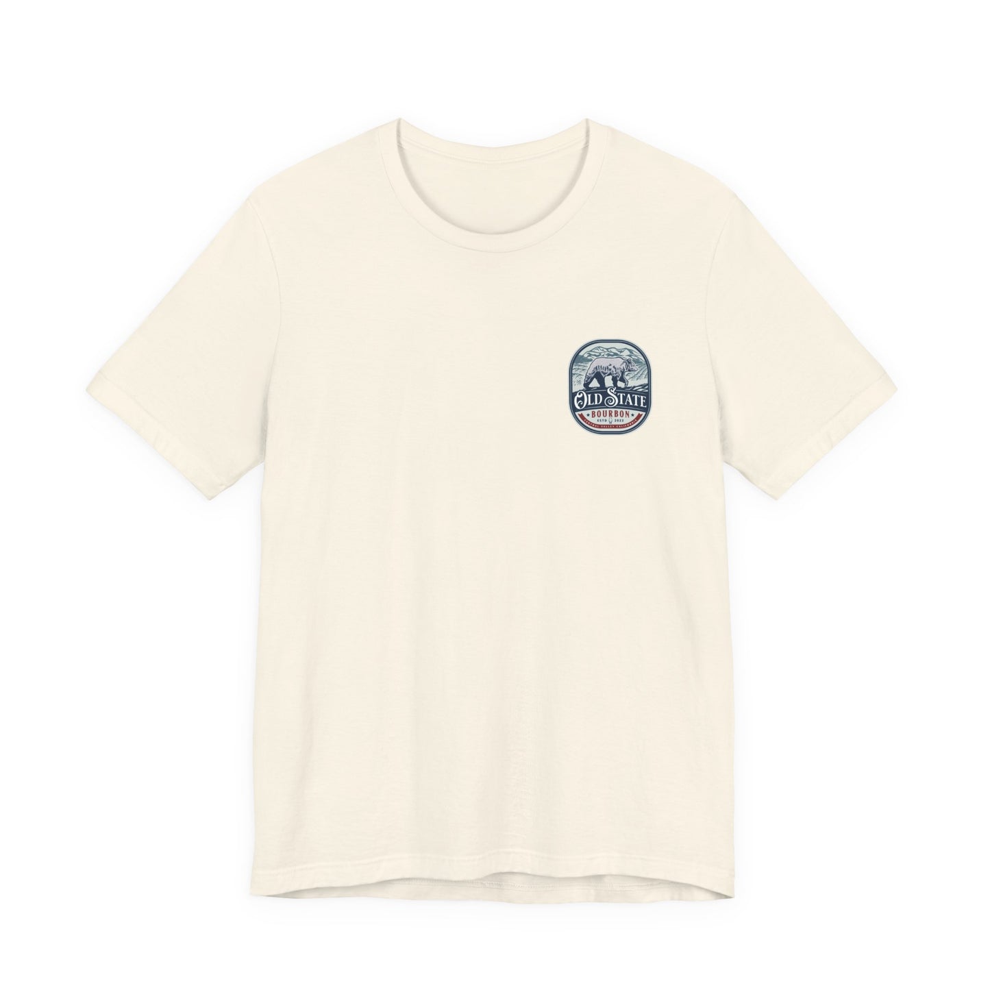 Old State Tee bear logo