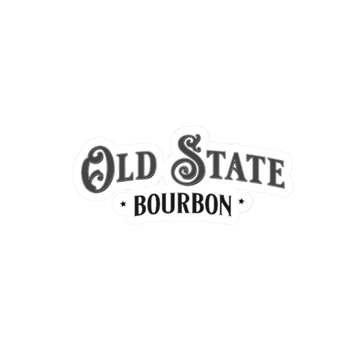 Old State Bourbon Stick Banner Logo