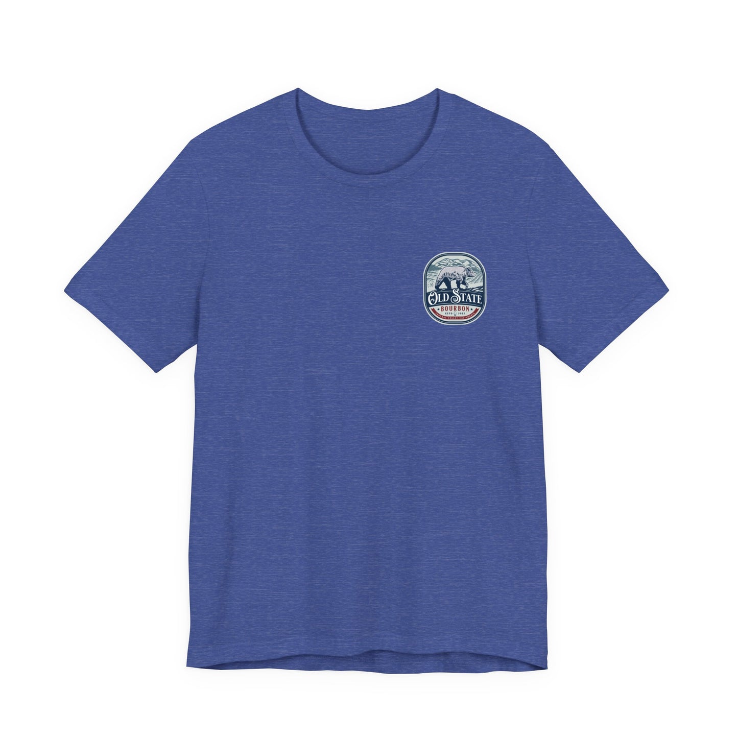 Old State Tee bear logo
