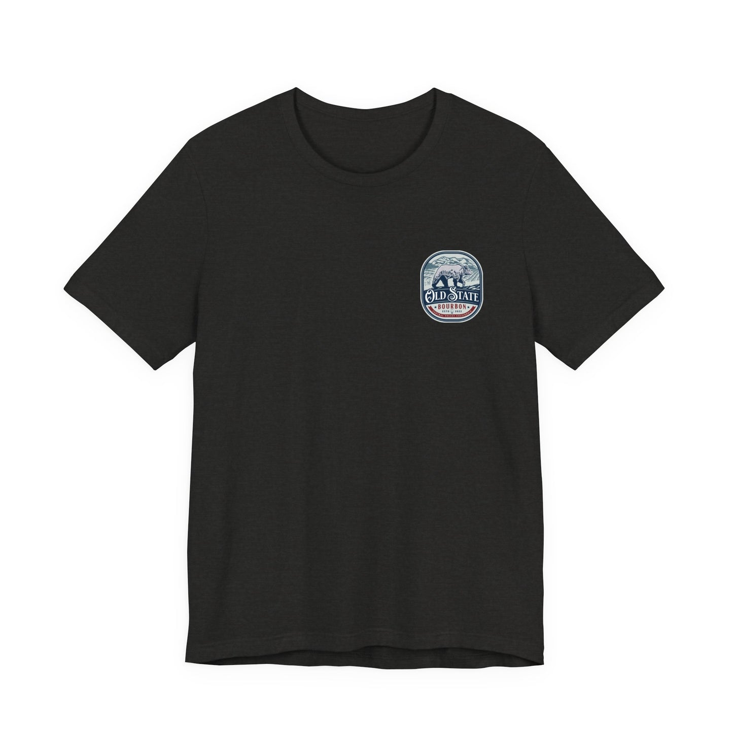 Old State Tee bear logo