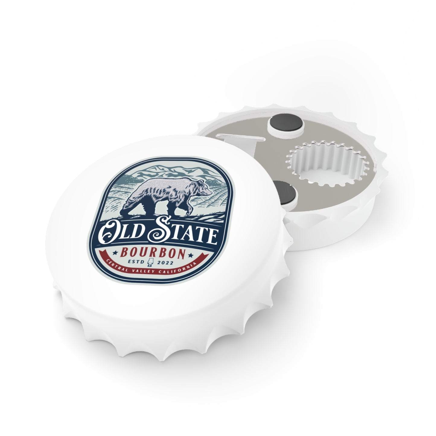 Old State Magnetic Bottle Opener