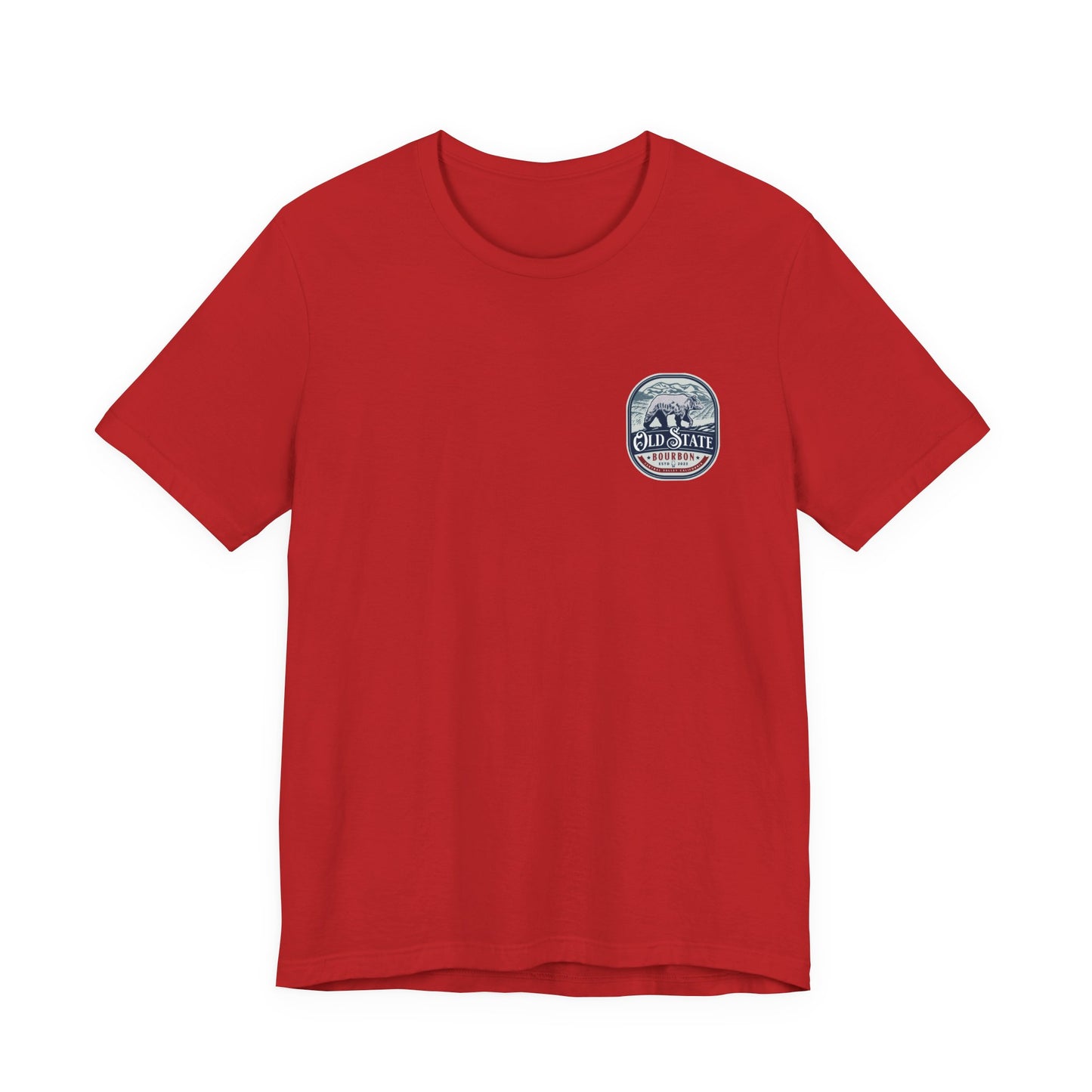 Old State Tee bear logo
