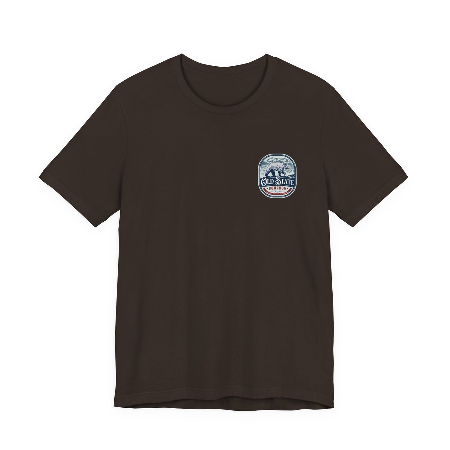 Old State Tee bear logo