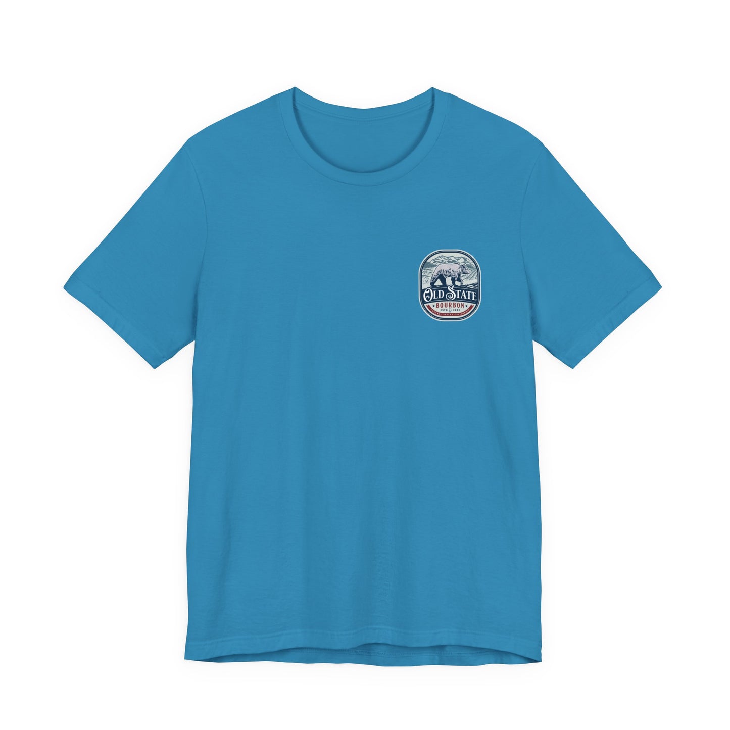 Old State Tee bear logo